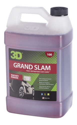 Grand Slam Desengrasante Para Motores 4 L  3d Detailing