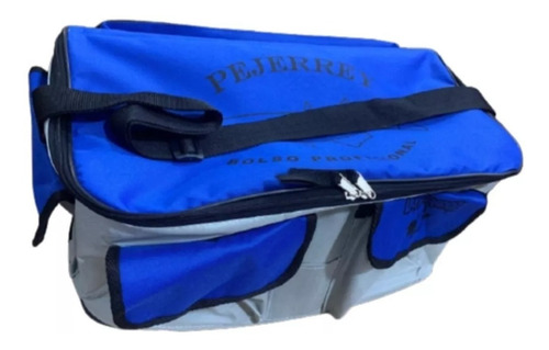 Bolso Pesca Pejerrey Depredador Impermeable Grande Variada