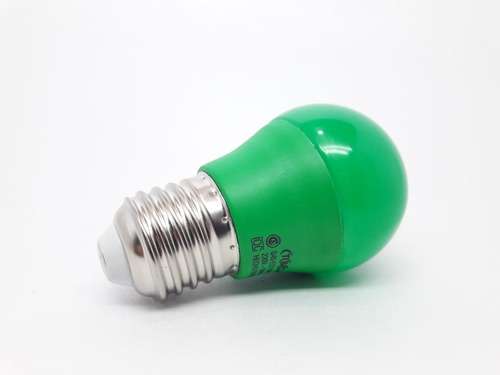 Tbc Lampara Ledbulb Rojo Verde Azul 5w E27 220v A60