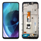 Tela Frontal Display Moto G71 5g Original Com Aro Xt2169