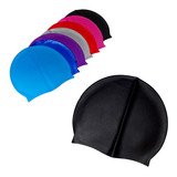 100 Gorro Gorra De Baño Natación Silicona