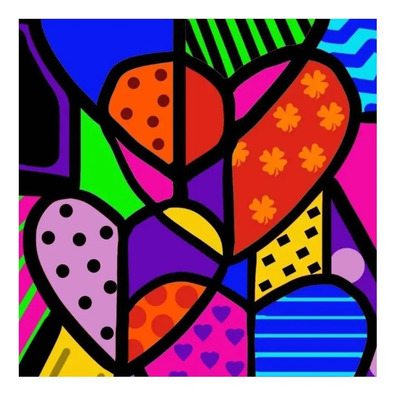 Corazones Paint By Diamonds, Xidaka, Incluye Bastidor | Meses sin interés