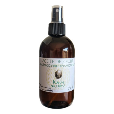 Aceite Jojoba Orgánico Y Biodinámico-250ml-puro-1apresión | Mismo precio en cuotas