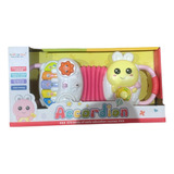 Piano Acordion Bebe Con Sonidos Y Luces Niños Niñas 