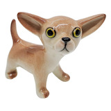 Witnystore Pequeña Figura De Perro De Chihuahua Marrón De.