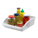 Contenedor Organizador Plástico Para Refrigerador Cocina