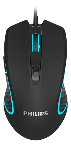 Spk9413 Mouse Gamer Alambrico Philips 6 Botones