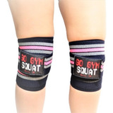 Vendas Rodillas Pesas Go Gym Squat Sentadilla  Envio Full