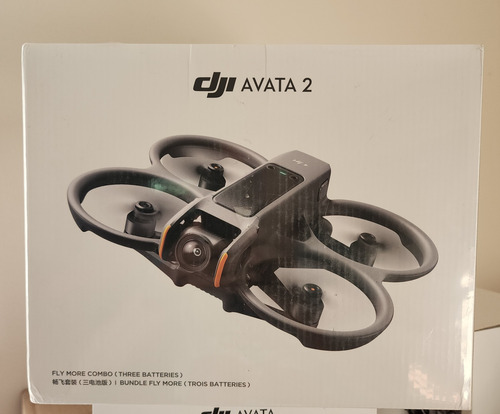 Dji Avata 2 Combo Dron 