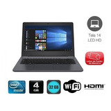 Notebook Positivo Dual Core 4gb Hdmi Webcam - Mais Barato