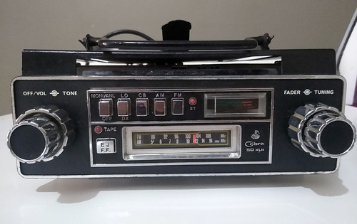 Radio Cobra 50 Lxr - Px Raridade