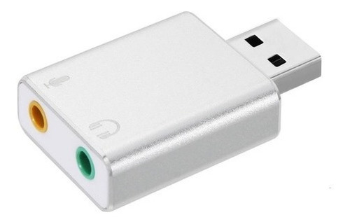 Tarjeta De Sonido Usb  7.1 Deluxe Externa Usb Adaptador 