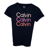 Blusa Calvin Klein Chica Logo Original