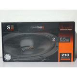 Parlantes Componente Powerbas S 60c 16 Cm Tamaño 6  