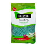 Cera Depilatória Depimiel Em Pérolas 1kg