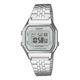 Relógio Casio Vintage Unissex Digital Cinza La680wa-7df