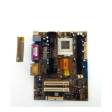 Mother Pc-chips M756lmrt - Socket 370 / Slot 1 - Retro Pc