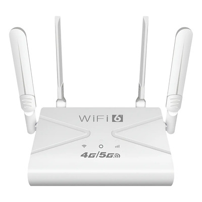 Módem Router Inalámbrico 4g Lte Blanco Hotspot Mifi Liberado | Envío gratis