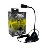 Micrófono Flexible Pc Juegos Dinax 