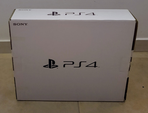 Playstation 4 Slim Blanca - 2 Controles -2 Juegos 