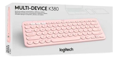 Teclado Logitech K380