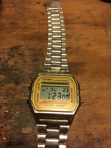 Relógio Casio A158-w