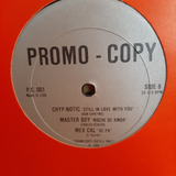 Vinilo Chyp Notic Master Boy Mex Cal Bmo 2 Promo Copy E1