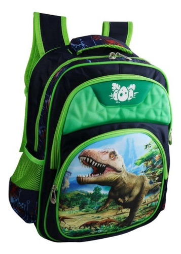 Mochila Infantil 3d Dinossauro