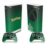 Skin Para Xbox Series S Adesivo Vertical - Modelo 143