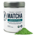 Te Matcha En Polvo Cremonial Organico 100g Grado Culinario