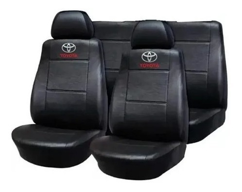 Fundacubre Asiento Simil Cuero Para Etios Super Oferta!!