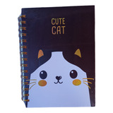 Libreta Cuaderno Diseño Gatos Gatitos