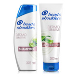  Kit Dermo Sensitive Control Caspa Head & Shoulders Aloe Vera