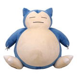 Pelúcia Snorlax Pokémon Ótima Qualidade Original