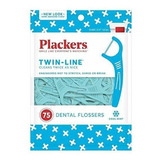 Plackers Twin-line Seda Dental Picks, 75 Conde