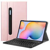 Funda Con Teclado Fintie Para Samsung Galaxy Tab S6 Lite