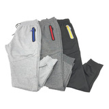 Pack 2 Pantalón Buzo Hombre Jogger Fit Deportivo Premium 2