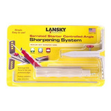 Lansky Starter Dentado Sharpening Sistema Con Medium Dentado