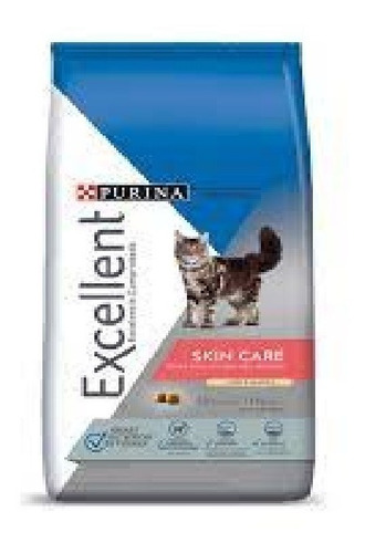 Excellent Cat Skin Care (salmon) X 7,5kg + Envios!!