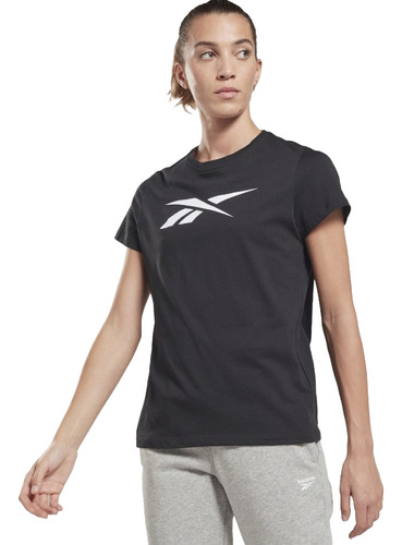 Remera Reebok Te Graphic Ht6187 Mujer