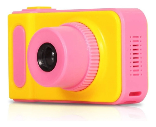 Mini Câmera Digital Filmadora Infantil Criança Brinde C/m 8g