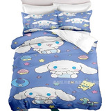 . Funda De Edredón, Fundas De Almohada, Sanrio, Cinnamoroll