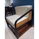 Sillon Cama Plegable 1 Cuerpo