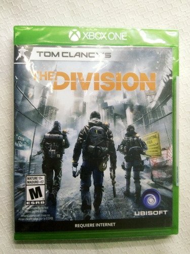 The Division Xbox One Nuevo! Entrega Inmediata
