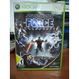 Star Wars The Force Unleashed Xbox 360