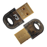 Adaptador Receptor Usb Bluetooth 5.0 F3 Pc Note Win 7 8.1 10