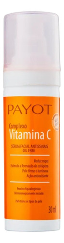 Serum Facial Payot Vitamina C Antissinais Oil Free