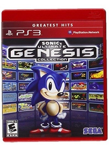 Sonic Ultimate Genesis Collection Playstation 3 Nuevo Fisico