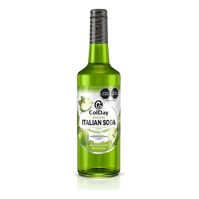 Jarabe Manzana Verde Sirope Para Sodas Italianas | MercadoLibre