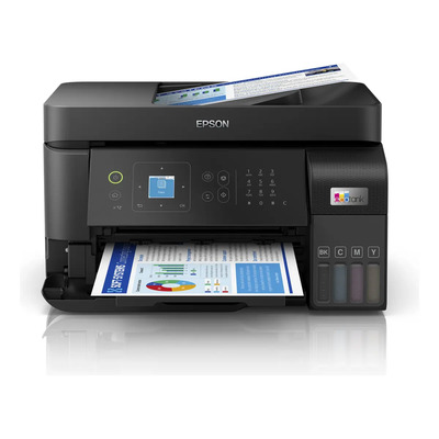 Impresora Epson Ecotank Multifuncional a Color L5590 Mod (C11CK57301) Wi-Fi | Meses sin interés
